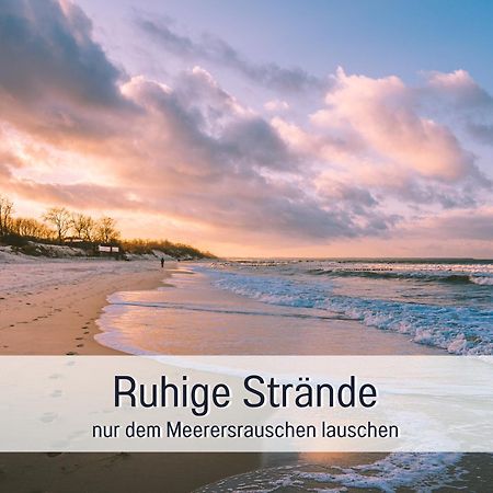 Ramoshansenhof Fewo Foerdebrise Mit Sauna Steinberg  Bagian luar foto