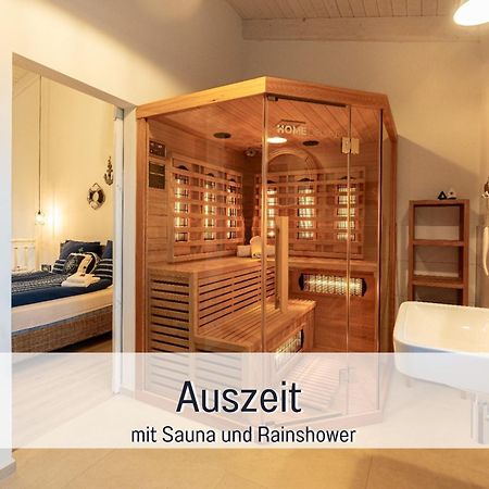 Ramoshansenhof Fewo Foerdebrise Mit Sauna Steinberg  Bagian luar foto
