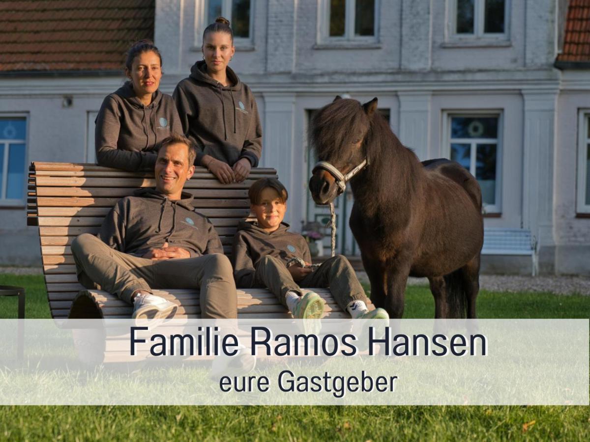 Ramoshansenhof Fewo Foerdebrise Mit Sauna Steinberg  Bagian luar foto