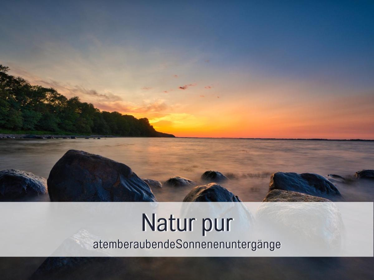 Ramoshansenhof Fewo Foerdebrise Mit Sauna Steinberg  Bagian luar foto