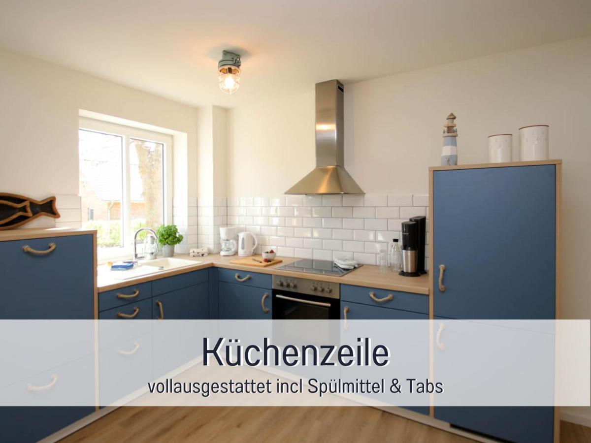 Ramoshansenhof Fewo Foerdebrise Mit Sauna Steinberg  Bagian luar foto