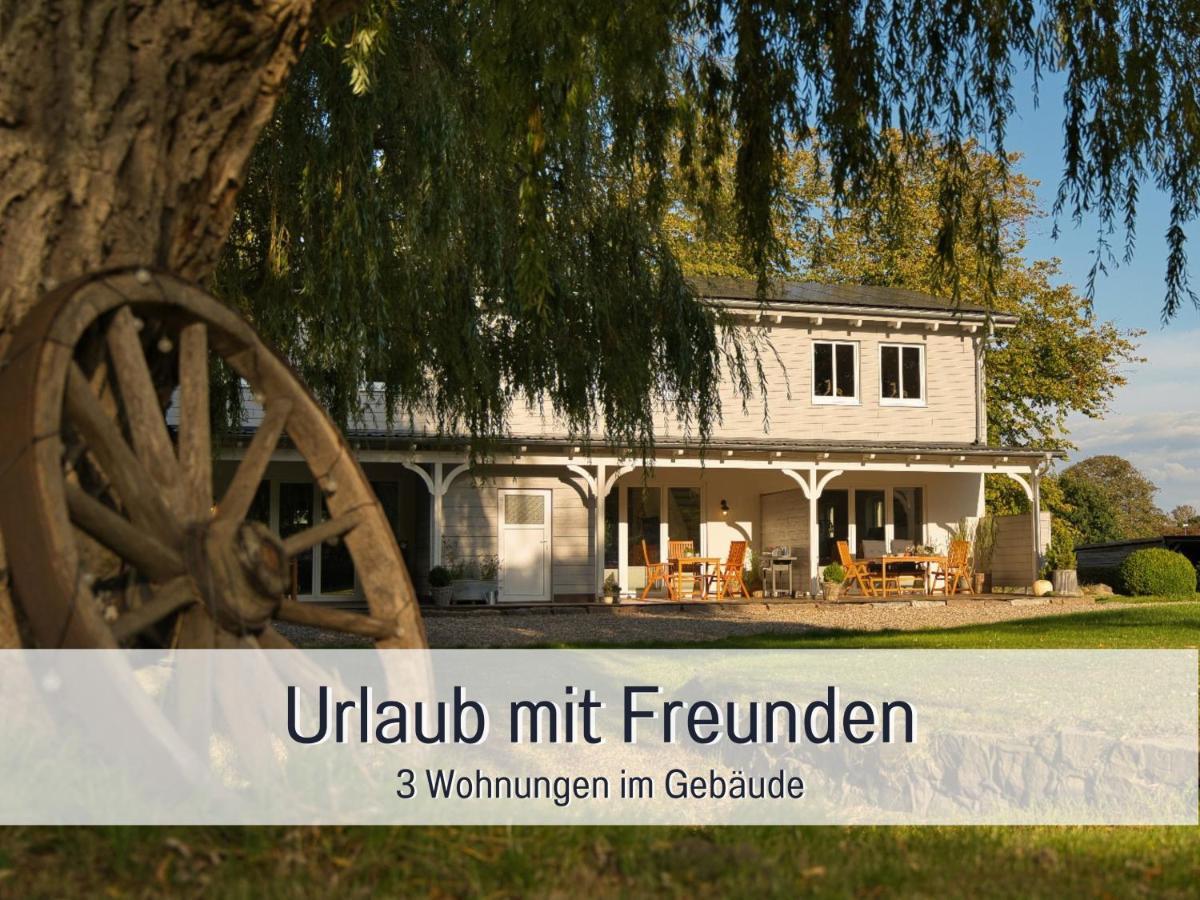 Ramoshansenhof Fewo Foerdebrise Mit Sauna Steinberg  Bagian luar foto