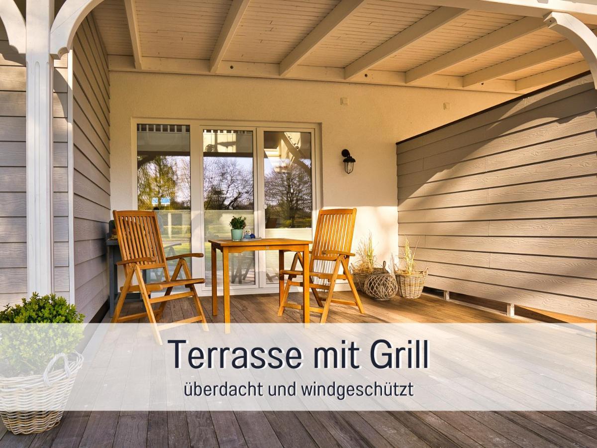 Ramoshansenhof Fewo Foerdebrise Mit Sauna Steinberg  Bagian luar foto