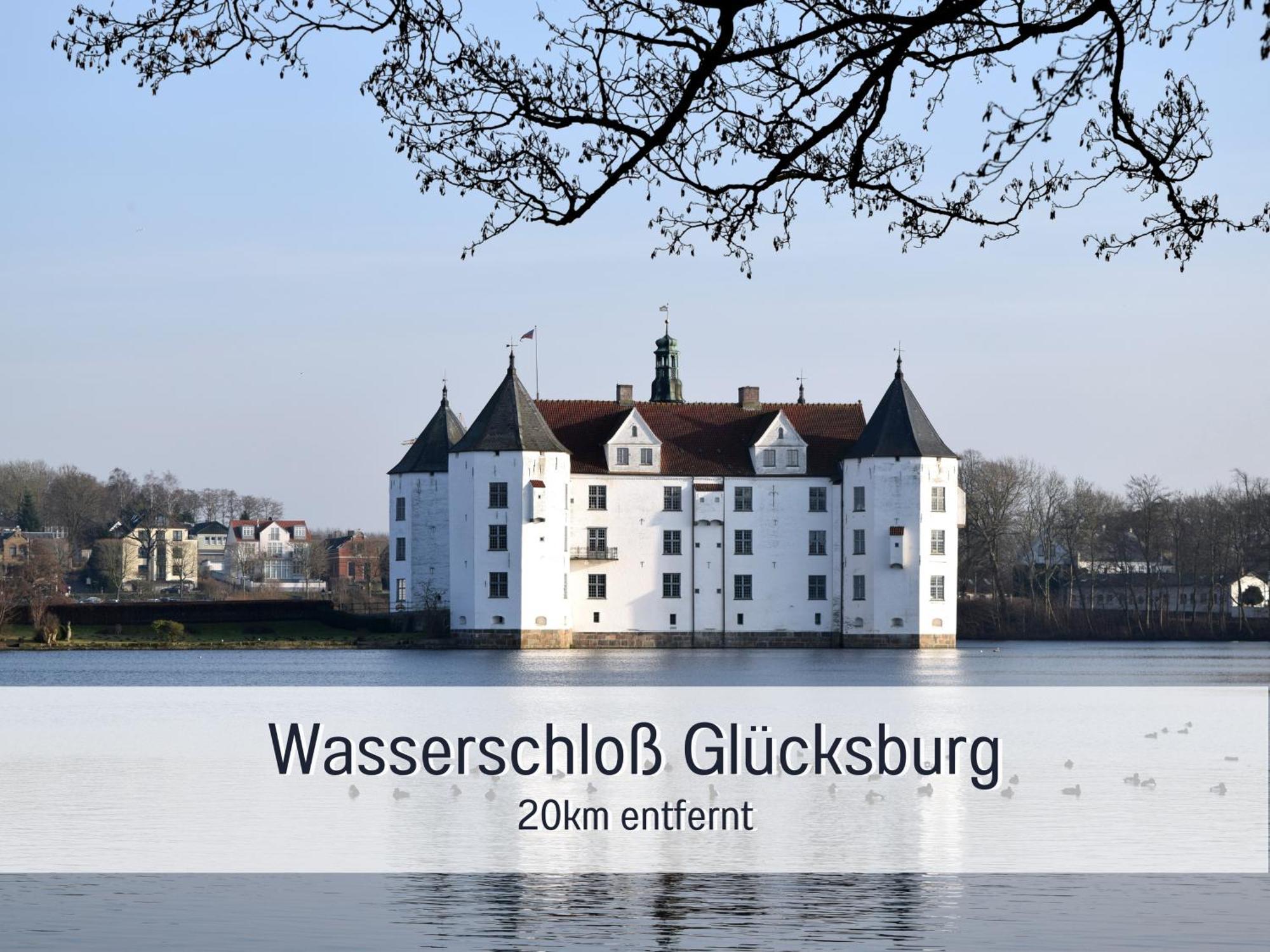 Ramoshansenhof Fewo Foerdebrise Mit Sauna Steinberg  Bagian luar foto