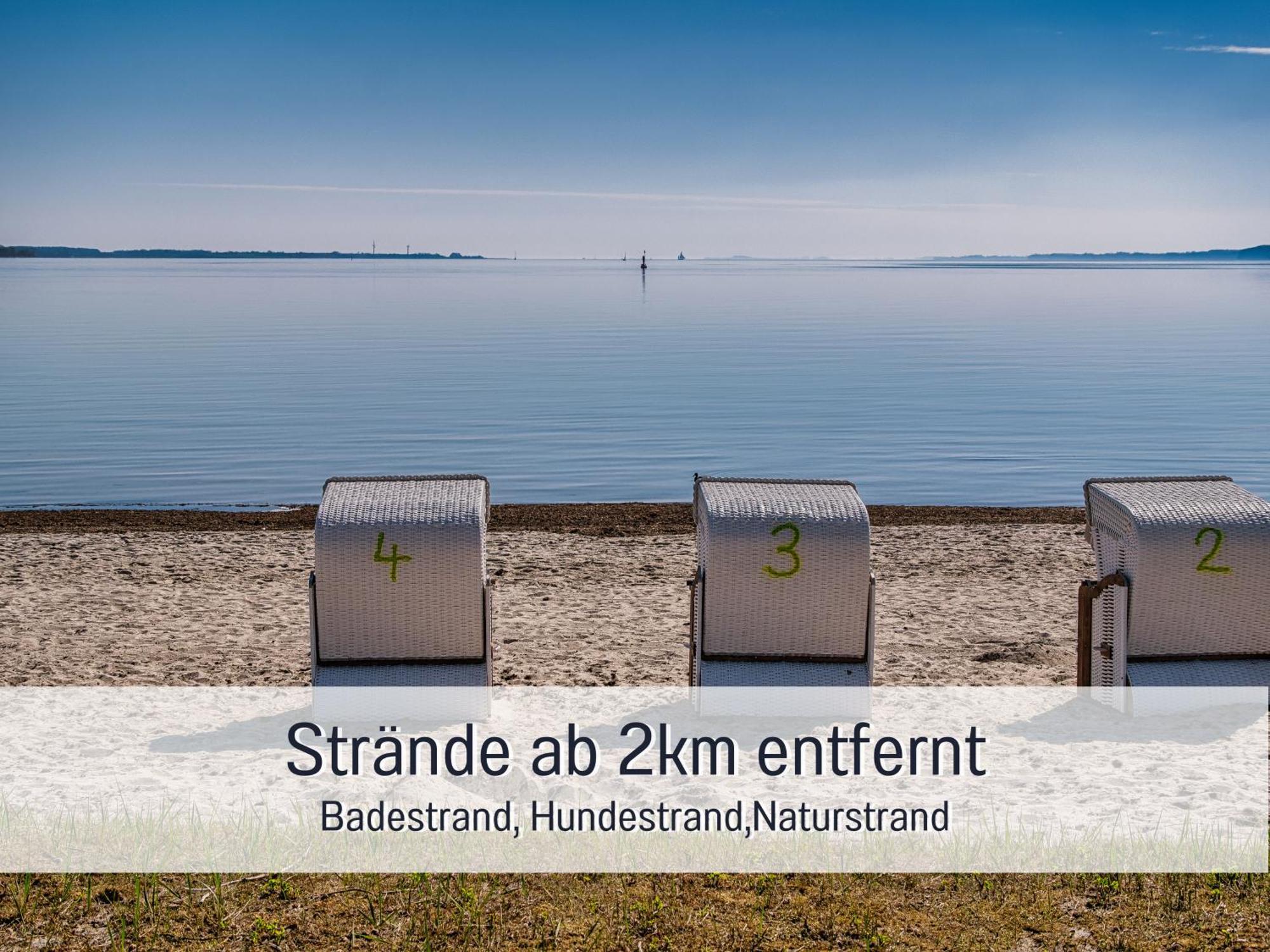 Ramoshansenhof Fewo Foerdebrise Mit Sauna Steinberg  Bagian luar foto