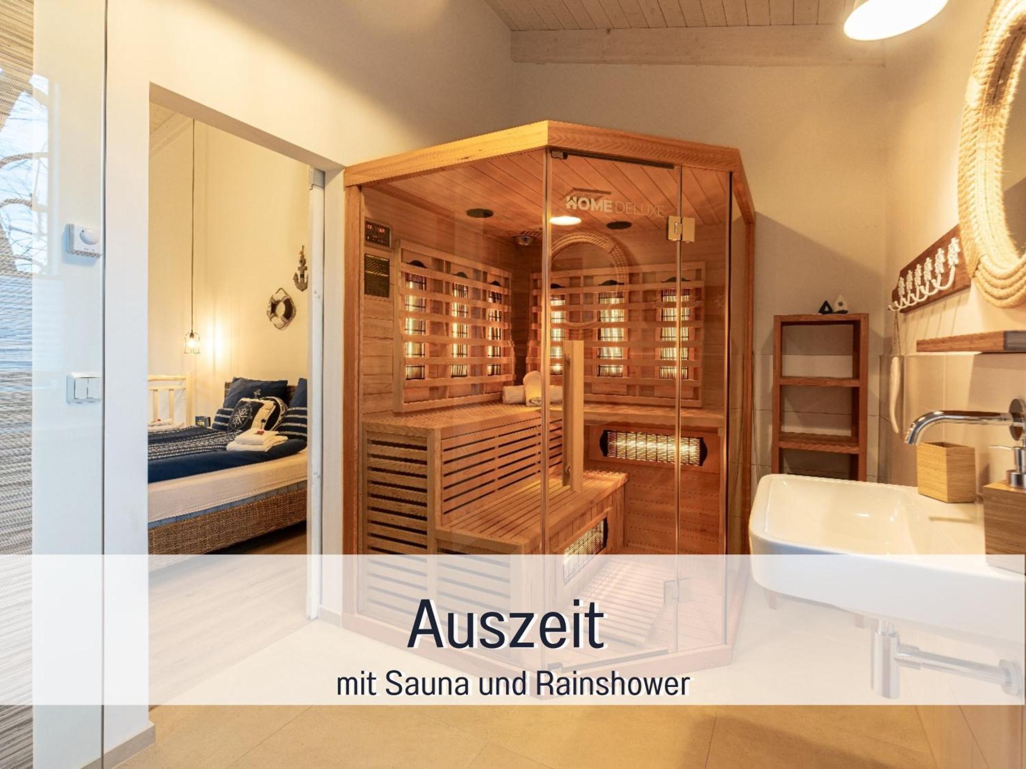 Ramoshansenhof Fewo Foerdebrise Mit Sauna Steinberg  Bagian luar foto